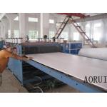 PVC Decoration Foamed Board Extruder Foam Sheet Extrusion Line For Business Plate for sale