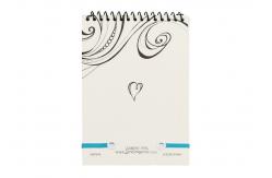 China Spiral Bound Book with elastic ,  Print Your Own Spiral Bound Presentation Book supplier