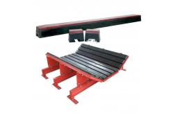 China Replacement Conveyor Impact Bars For Impact Bed 1220mm 1400mm supplier