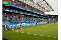 China Football 900W/sqm 7000cd/sqm Stadium LED Display P5 P8 P10 supplier