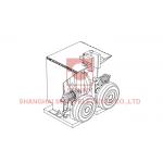 10m/S Elevator Roller Guides Shoes For Medium High Speed Lifts for sale