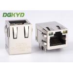 90 Degree Cat 5  Ethernet RJ45 Connector with magnetic for signal transceivers for sale