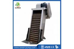China Customizable Mechanical Bar Screen for Pre-Treatment in Municipal and Industrial WWTP supplier