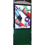 Shopping Mall 47mm Slim ODM LGP Outdoor LED Light Box for sale