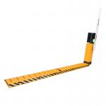 Security Driveway Entrance Exit Electro-Hydraulic Operating System Tyre Killer With Arm Barrier