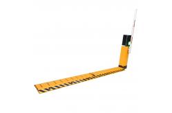 China Security Driveway Entrance Exit Electro-Hydraulic Operating System Tyre Killer With Arm Barrier supplier