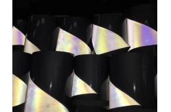 China Textiles Colthing Printing Reflective Heat Transfer Film Easy To Cut supplier