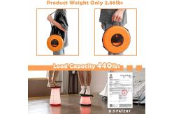 China Portable Collapsible Folding Stool Lightweight Retractable Telescopic supplier