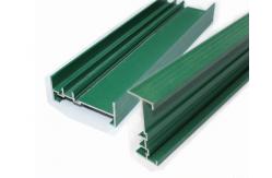 China Power Coated Aluminium Tile Profile And Aluminium Ceiling Profiles supplier