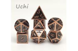 China High End Odorless Heavy Metal Dice Sets Nontoxic For Collection supplier