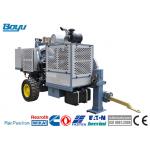 Overhead Line Hydraulic Tension Machine Max Continuous Pull 2x40kN for sale