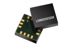 China LSM6DSV320XTR Sensor IC 6Axis Inertial Measurement Units LGA14L Motion Sensors supplier