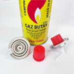 Straight wall Tinplate 220g Butane Gas Canister For Cooking baking for sale