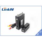 2W  Video Transmitter COFDM QPSK HDMI & CVBS H.264 Low Delay AES256 Encryption for sale