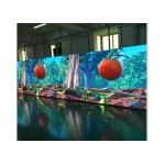 Customized Waterproof Ip43 P10 Indoor Led Display Irony Cabinet 1280*960mm