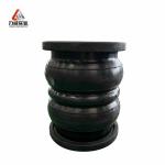 Double Sphere Flexible Rubber Joint For Noise Reduction for sale