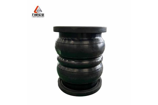 Double Sphere Flexible Rubber Joint For Noise Reduction