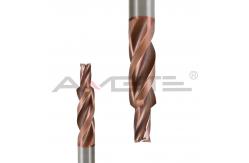 China HRC60 Step End Mill Customized Solid Carbide Milling Cutters H6 supplier
