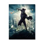 Eco - Friendly 3D Lenticular PS Board Movie Poster 1M *50CM CMYK UV Printing for sale