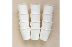 China Food Grade Recycled Disposable Papercup Custom Printed 3oz 5oz 8oz Paper Cups supplier