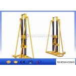 15 - 20Ton Electrical Hydraulic Cable Drum Jack Stand For Large Cable Tray for sale