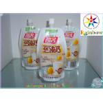 Colorful Printing Stand Up Spout Pouch Packaging For Milk And Orange Juice for sale