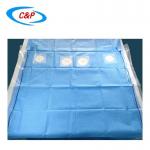 Disposable Angiography Drape Sheets ISO Certified 243x370cm for sale
