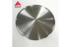 China Rustproof BL Titanium Blind Flange , DN15-600 Blind RF Flanges Racing Application supplier