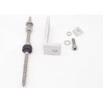 201 Stainless Steel Solar Hanger Bolt For Metal Roof Solar Mounting System for sale