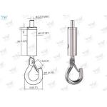 Compatible With Various Cable Types Wire Cable Grippers With Lighting Pendant for sale