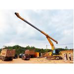 Mining Dredging Telescopic Arm Adjustable Length Excavator Boom