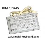 IP65 Rated Anti Vandal Industrial Computer Keyboard with 45 Keys Function Keypad for sale