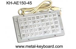 China IP65 Rated Anti Vandal Industrial Computer Keyboard with 45 Keys Function Keypad supplier