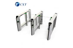 China Integrated Speed Gate Turnstile Anti Tailgating Anti Reverse Fingerprint 113 supplier