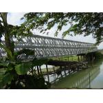 Prefab Metal Construction Steel Structure Bailey Bridge