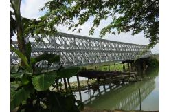 China BS Material Q345b Temporary Bailey Bridge Corrugated Steel Decking supplier