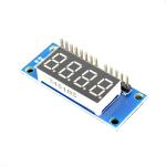 4 Bits 8-Segment  TM1637 Digital Tube LED Display Module Clock