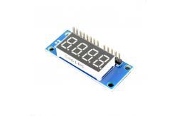China 4 Bits 8-Segment  TM1637 Digital Tube LED Display Module Clock supplier