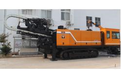 China Trenchless Horizontal directional Drilling machine pipe pulling HDD machine DL1600 supplier