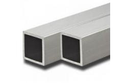 China Bronze Drilling Construction Aluminium Profile Extrusion Rectangular Powder Coated supplier