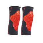 Soft Pads Mountain Biking Protective Gear Four Pack Pad Set Red for sale