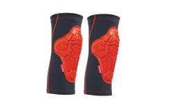 China Soft Pads Mountain Biking Protective Gear Four Pack Pad Set Red supplier