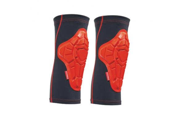 Soft Pads Mountain Biking Protective Gear Four Pack Pad Set Red