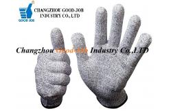 China Food Grade 13G Uncoated EN388 Level 5 Cut Proof Gloves supplier