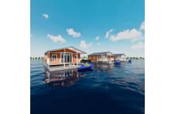 China Outdoor Expandable Container Homes Moisture Proof And Heat Insulating supplier