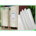 Kraft Paper One Side Glossy With FDA Approved White Color In Sheets Printable for sale