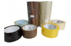 China Long Holding Low Noise BOPP Packaging Tape For Manual / Automated Sealing supplier