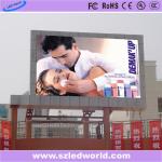 Long Lifespan Advertising LED Displays with 1920Hz Refresh Rate and IP65 Rating for sale
