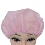 Surgical Non Woven Bouffant Cap , disposable head cover Latex Free Waterproof