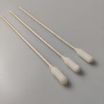 Medical 150mm 6 Inch Foam Covered Wooden Cotton Swab for sale